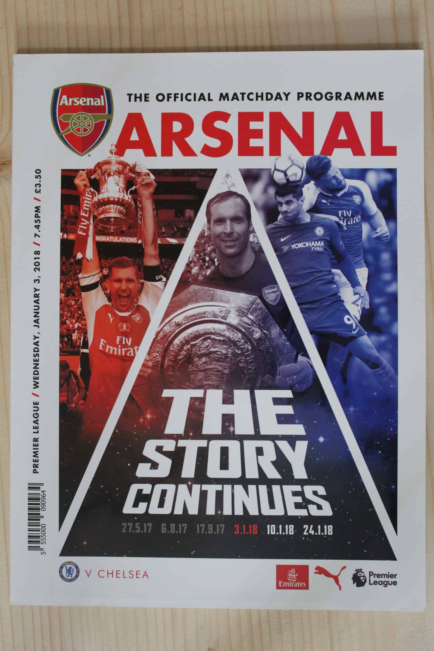 Arsenal FC v Chelsea FC